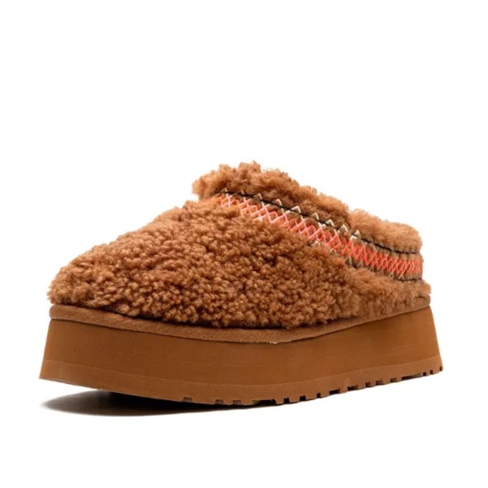 UGG Tazz Slipper Heritage Braid Hardwood (Women’s) Size 9 - Picture 4 of 14